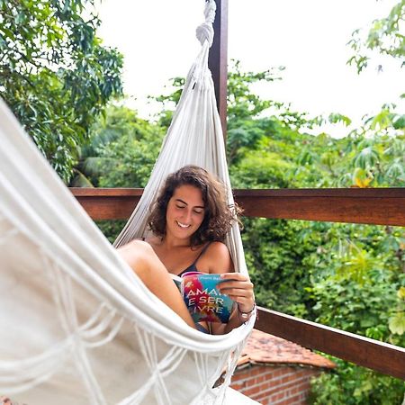 Farofa Loca Hostel Морро-де-Сан-Паулу Экстерьер фото