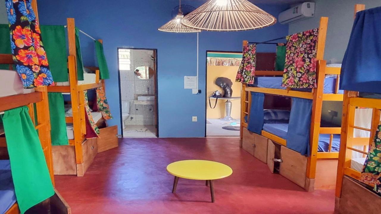 Farofa Loca Hostel Морро-де-Сан-Паулу Экстерьер фото