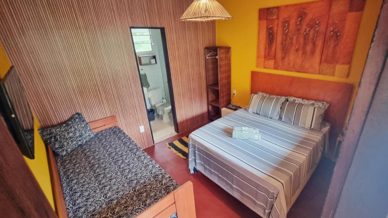 Farofa Loca Hostel Морро-де-Сан-Паулу Экстерьер фото