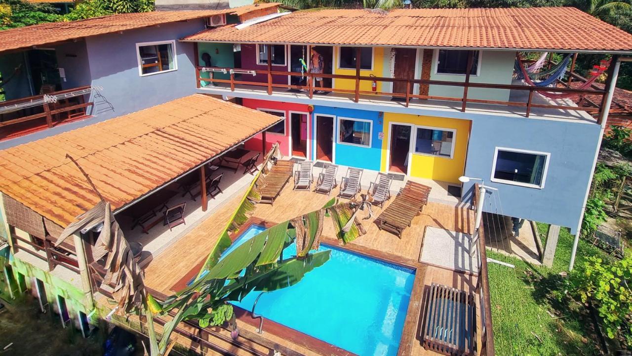 Farofa Loca Hostel Морро-де-Сан-Паулу Экстерьер фото