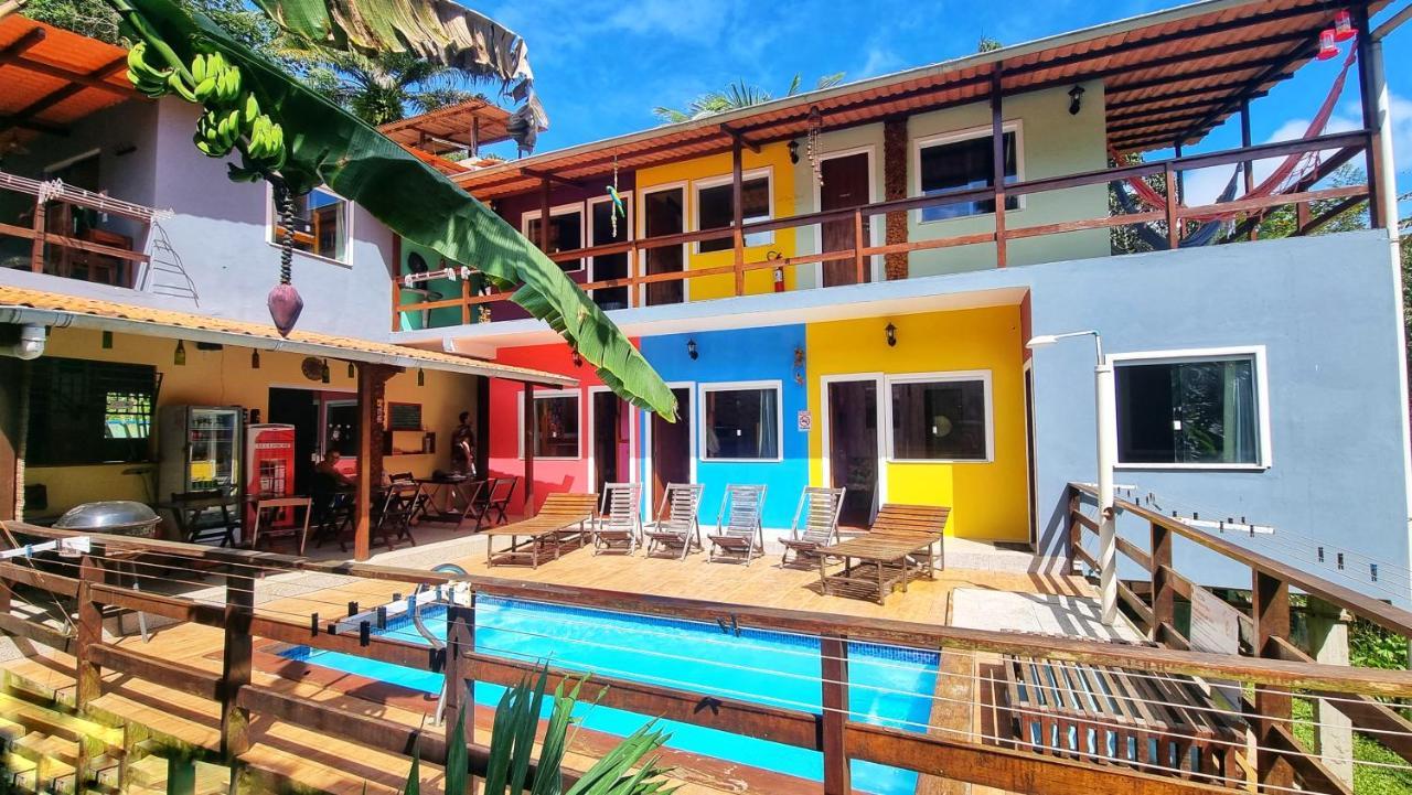 Farofa Loca Hostel Морро-де-Сан-Паулу Экстерьер фото