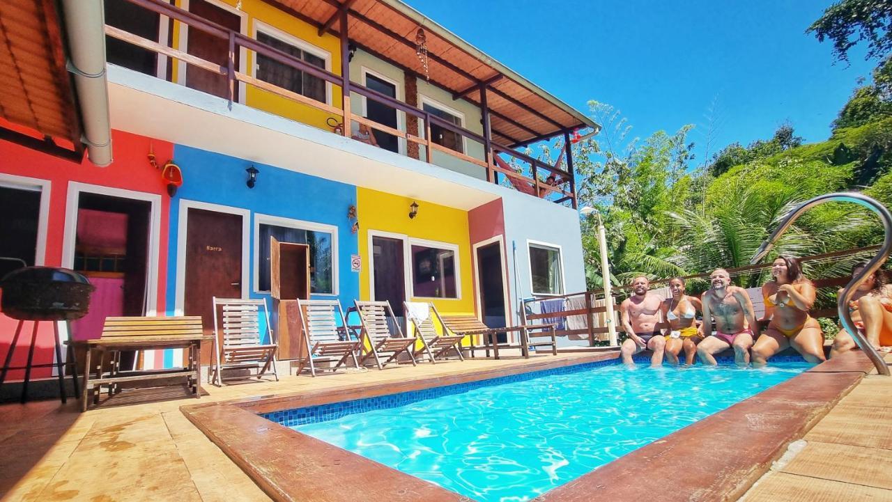 Farofa Loca Hostel Морро-де-Сан-Паулу Экстерьер фото
