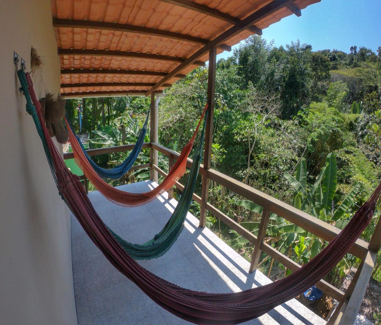 Farofa Loca Hostel Морро-де-Сан-Паулу Экстерьер фото