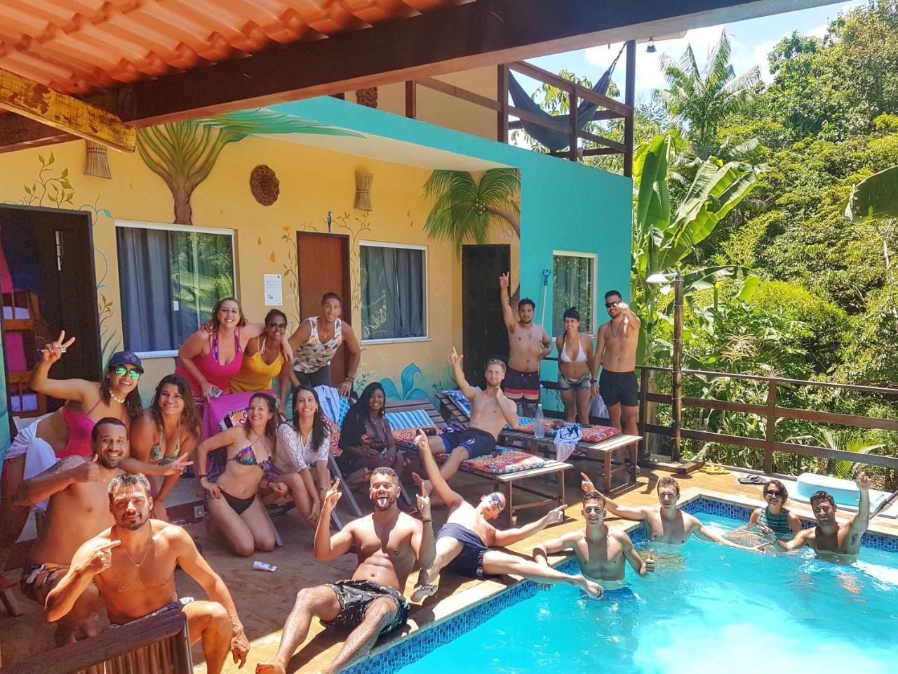 Farofa Loca Hostel Морро-де-Сан-Паулу Экстерьер фото