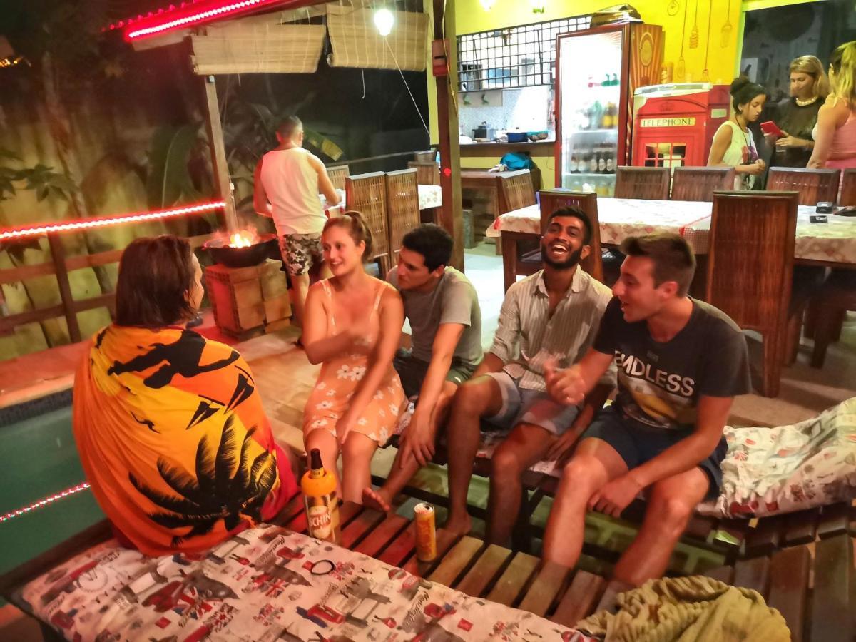 Farofa Loca Hostel Морро-де-Сан-Паулу Экстерьер фото