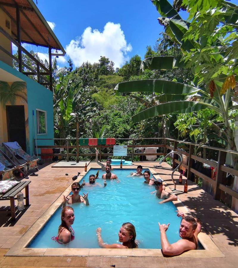 Farofa Loca Hostel Морро-де-Сан-Паулу Экстерьер фото