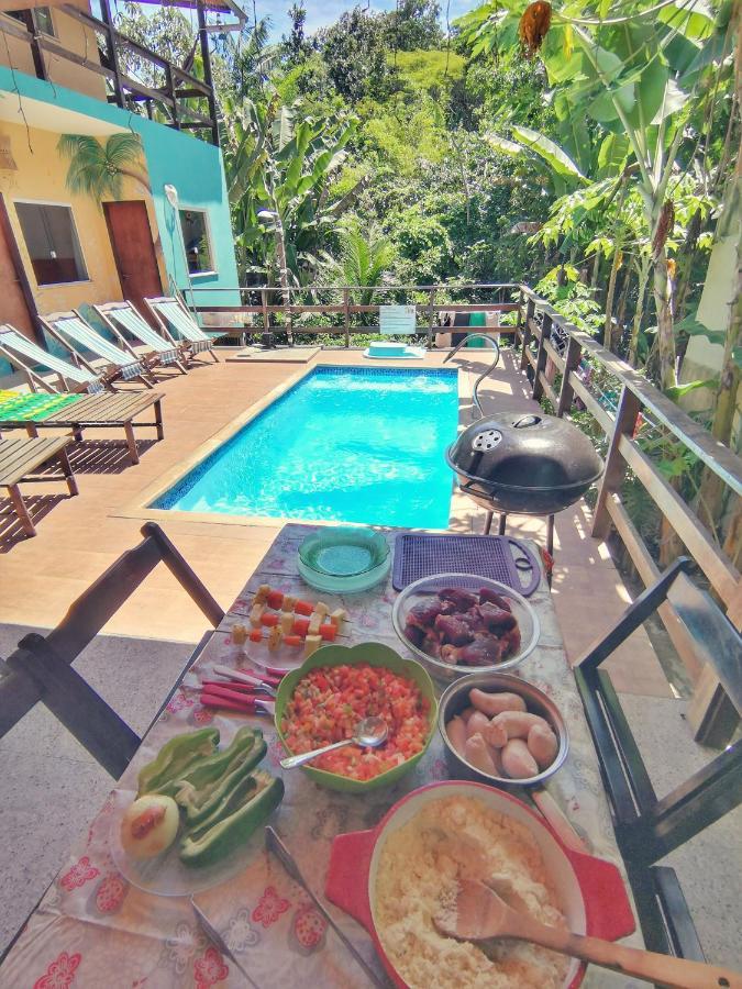 Farofa Loca Hostel Морро-де-Сан-Паулу Экстерьер фото